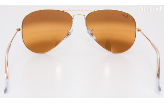 Ray-Ban Aviator Yellow Photochromatic (RB3025 001/4F 58mm) saules brilles